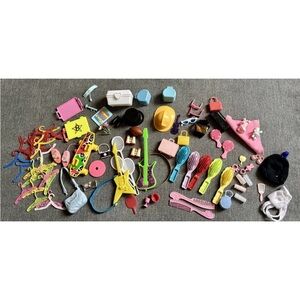 Vintage Barbie collection- see all pictures. Dolls clothes accessories shoes etc